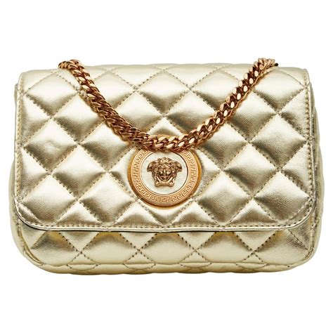 versace mini icon bag quilted|Mini Bags Versace Bags .